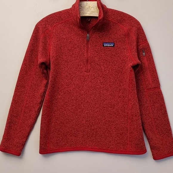 Patagonia Better Sweater 1/4 Zip - Rust - Picture 2 of 2
